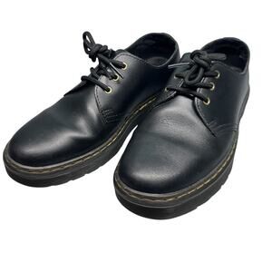 Dr Martens Leather Oxford Shoe Zavala Lo Men’s US 7 Women’s US 8 Black Doc